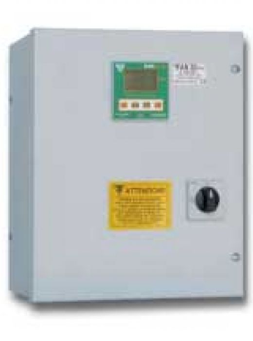Automatic power factor correction panels
