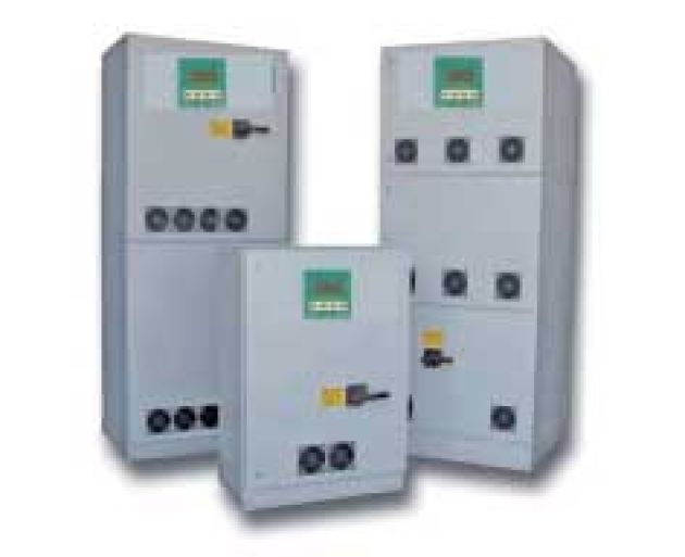 Automatic power factor correction af midload