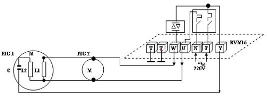 schema di collegamento rvm16e