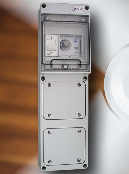 RVM-Single Phase Speed Regulators