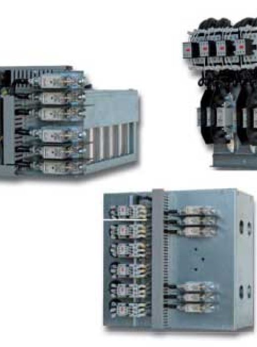 Power factor correction rack Regulators